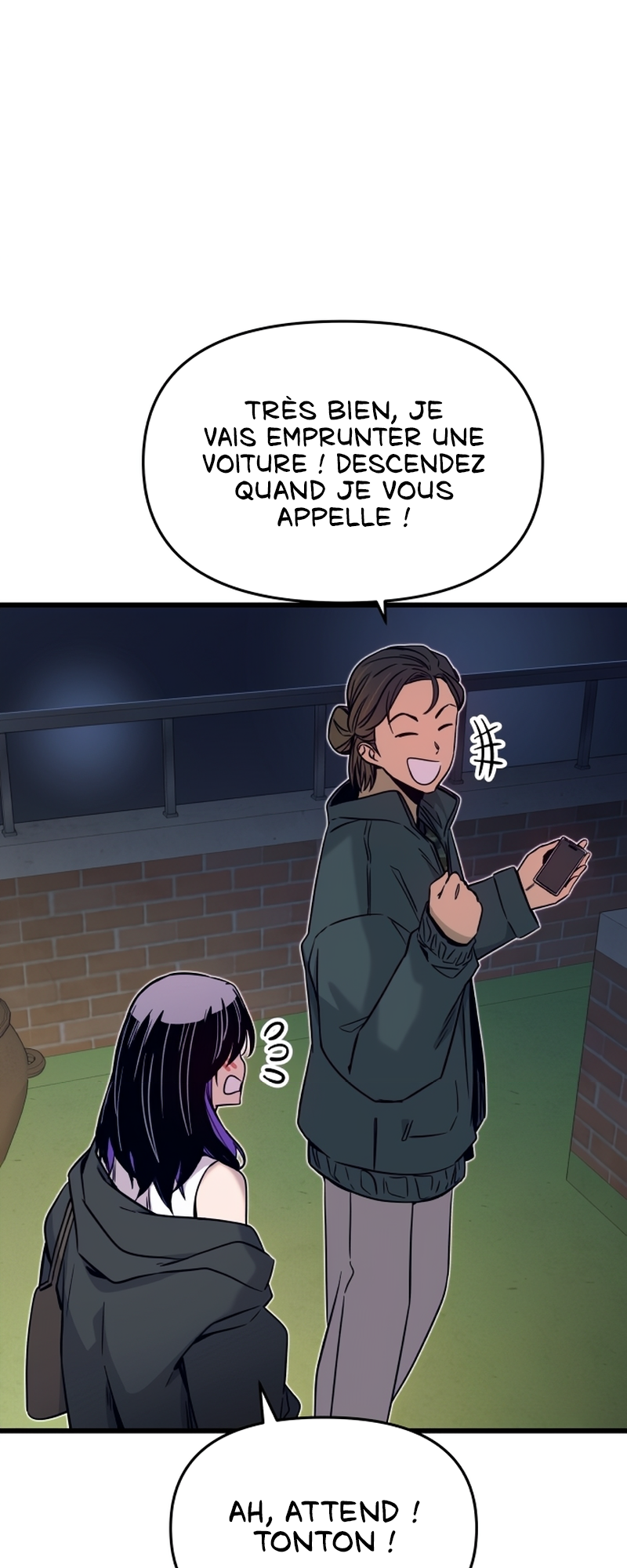 Read My Bias Gets On The Last Train FR Manga Online