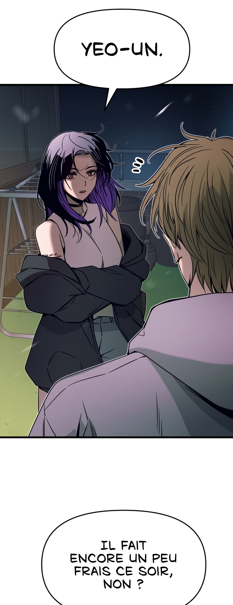 Read My Bias Gets On The Last Train FR Manga Online