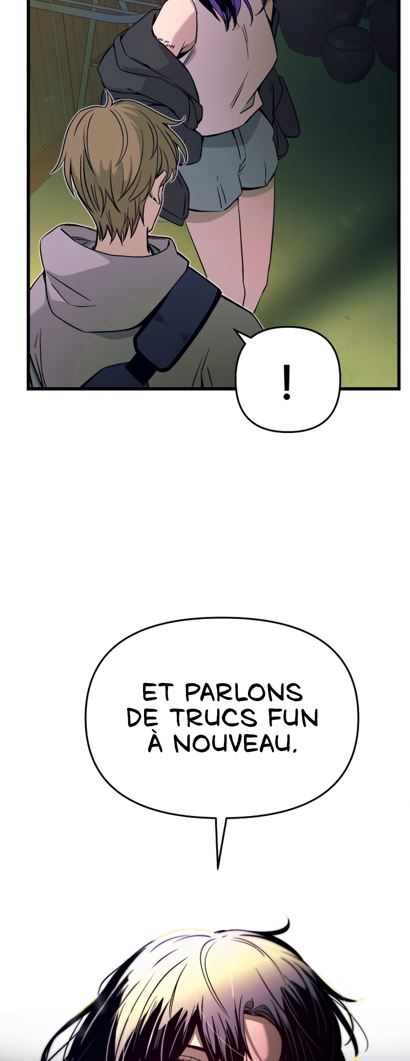 Read My Bias Gets On The Last Train FR Manga Online
