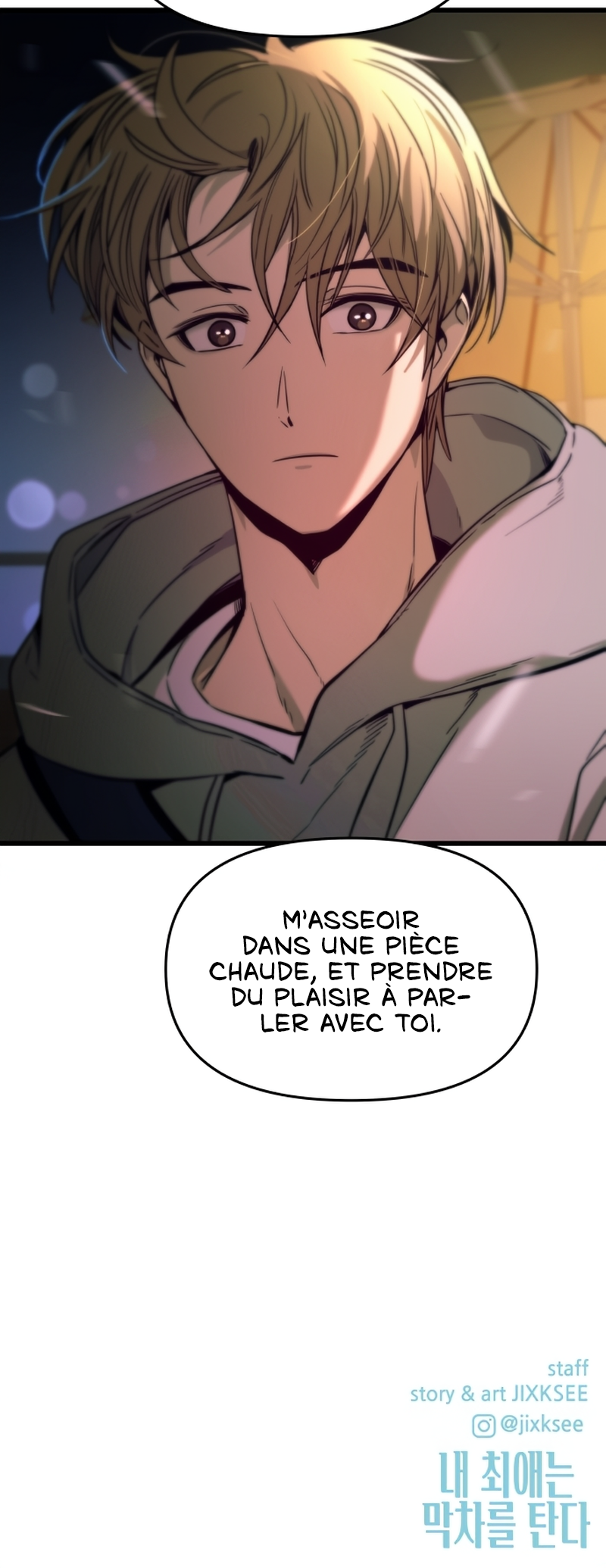 Read My Bias Gets On The Last Train FR Manga Online