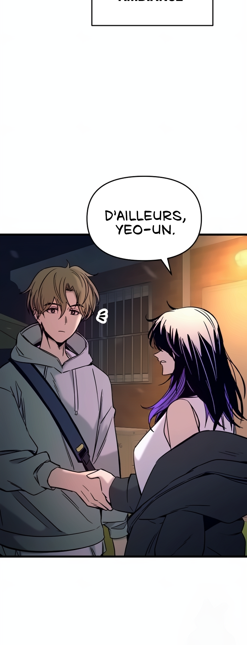 Read My Bias Gets On The Last Train FR Manga Online