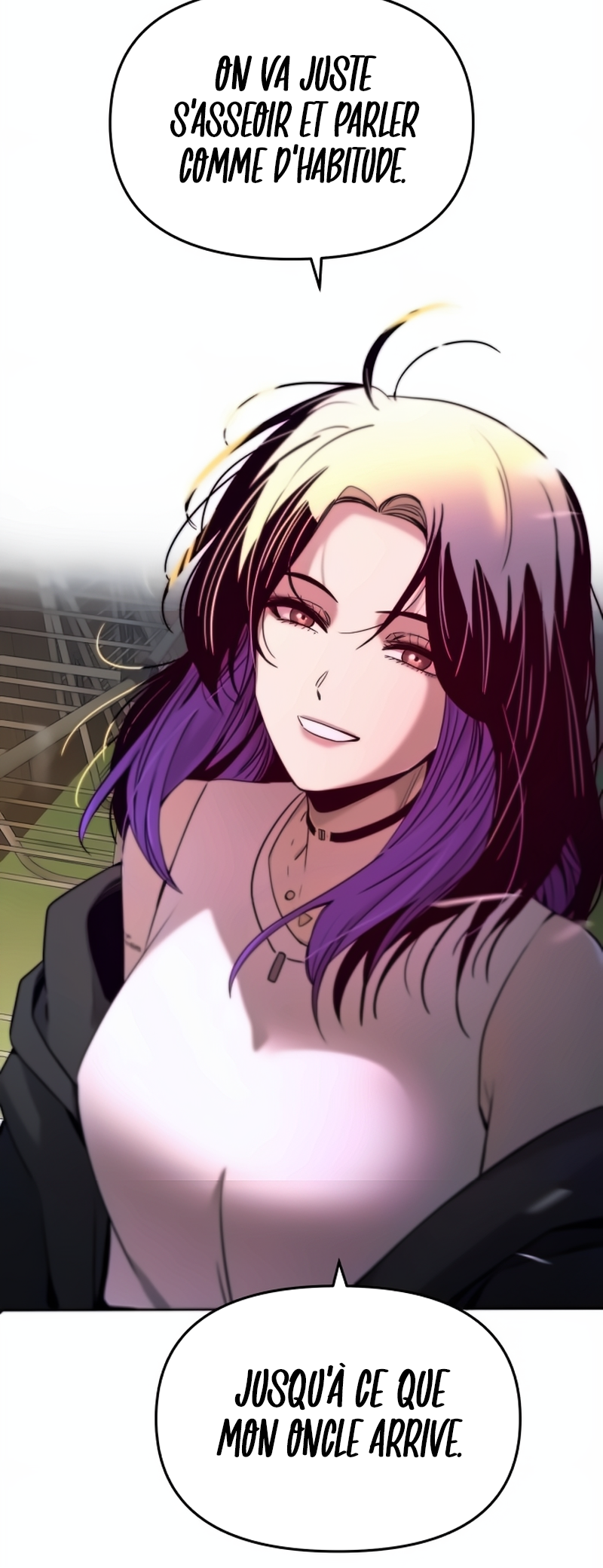 Read My Bias Gets On The Last Train FR Manga Online