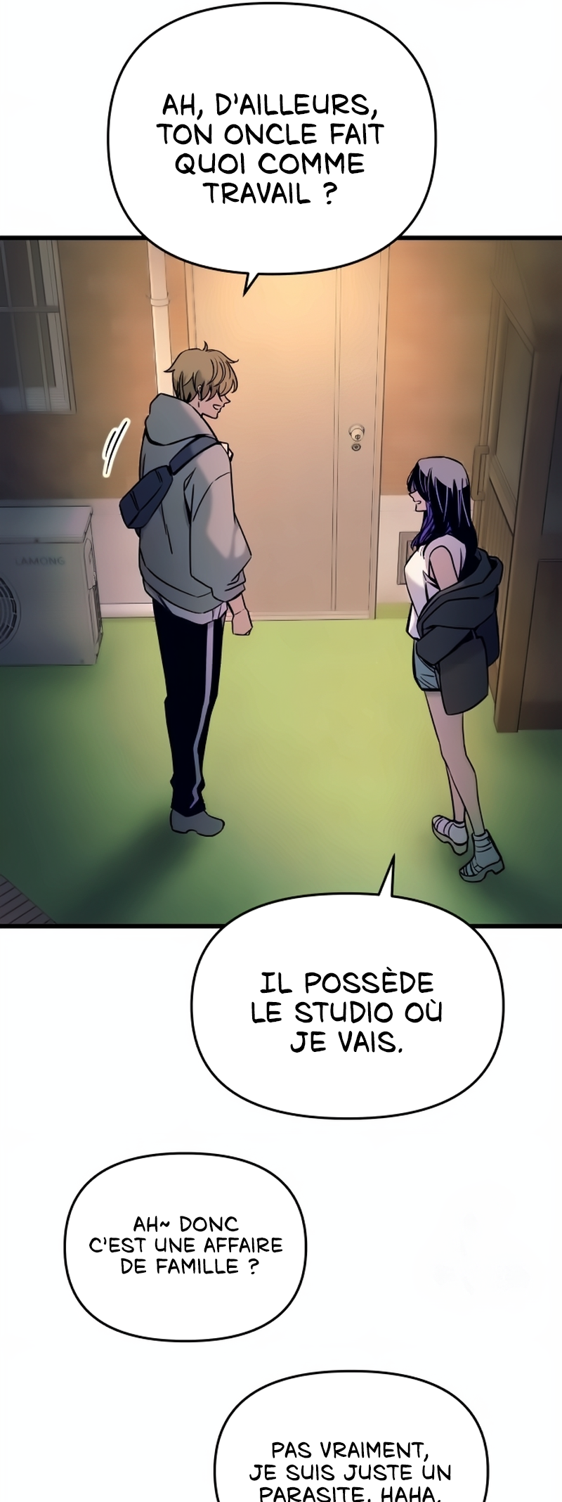 Read My Bias Gets On The Last Train FR Manga Online
