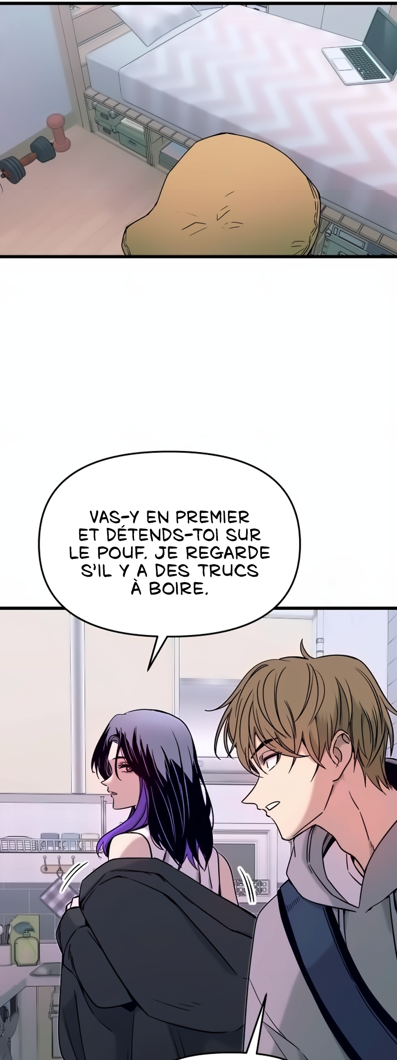 Read My Bias Gets On The Last Train FR Manga Online