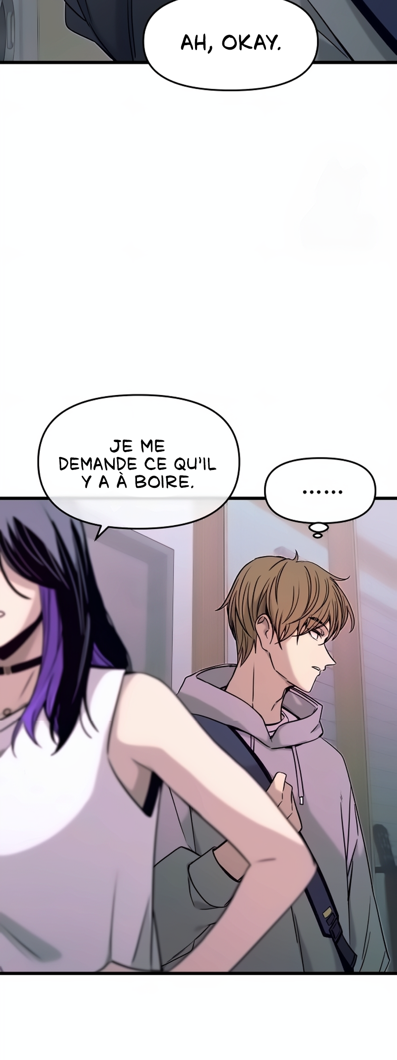 Read My Bias Gets On The Last Train FR Manga Online
