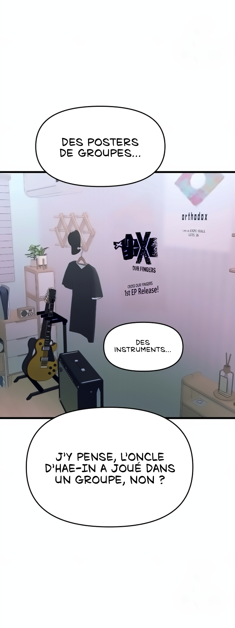 Read My Bias Gets On The Last Train FR Manga Online