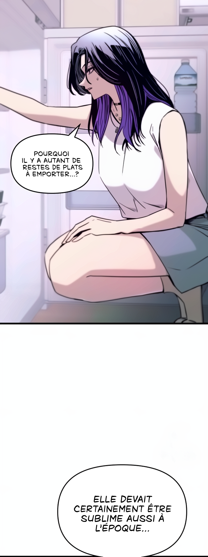 Read My Bias Gets On The Last Train FR Manga Online