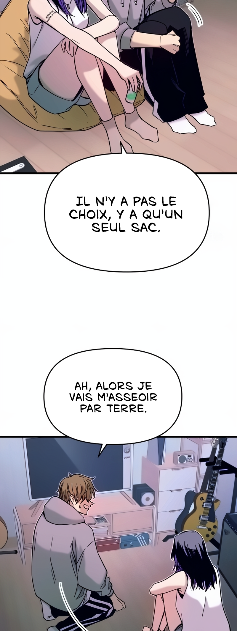 Read My Bias Gets On The Last Train FR Manga Online