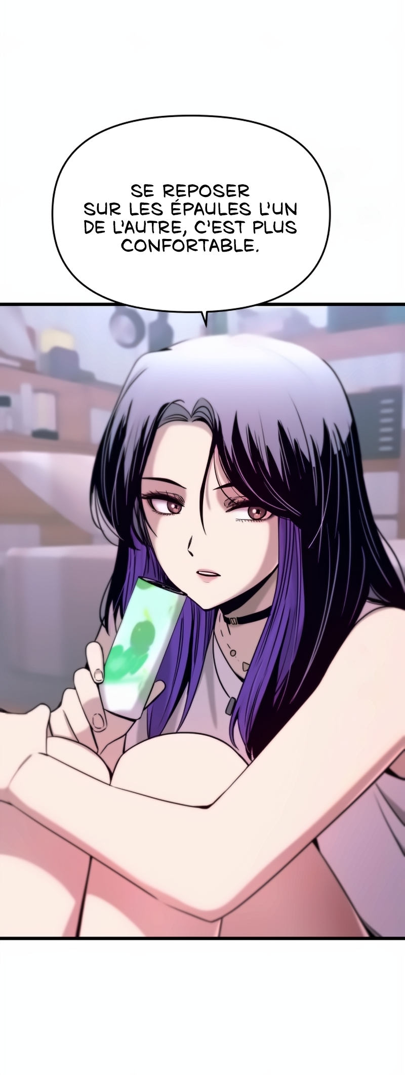 Read My Bias Gets On The Last Train FR Manga Online