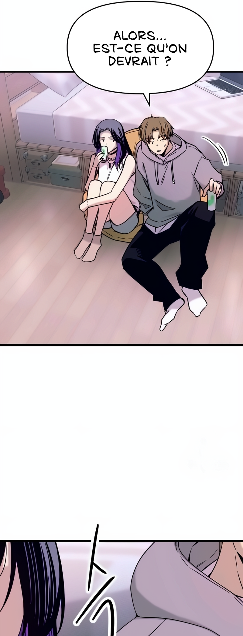 Read My Bias Gets On The Last Train FR Manga Online
