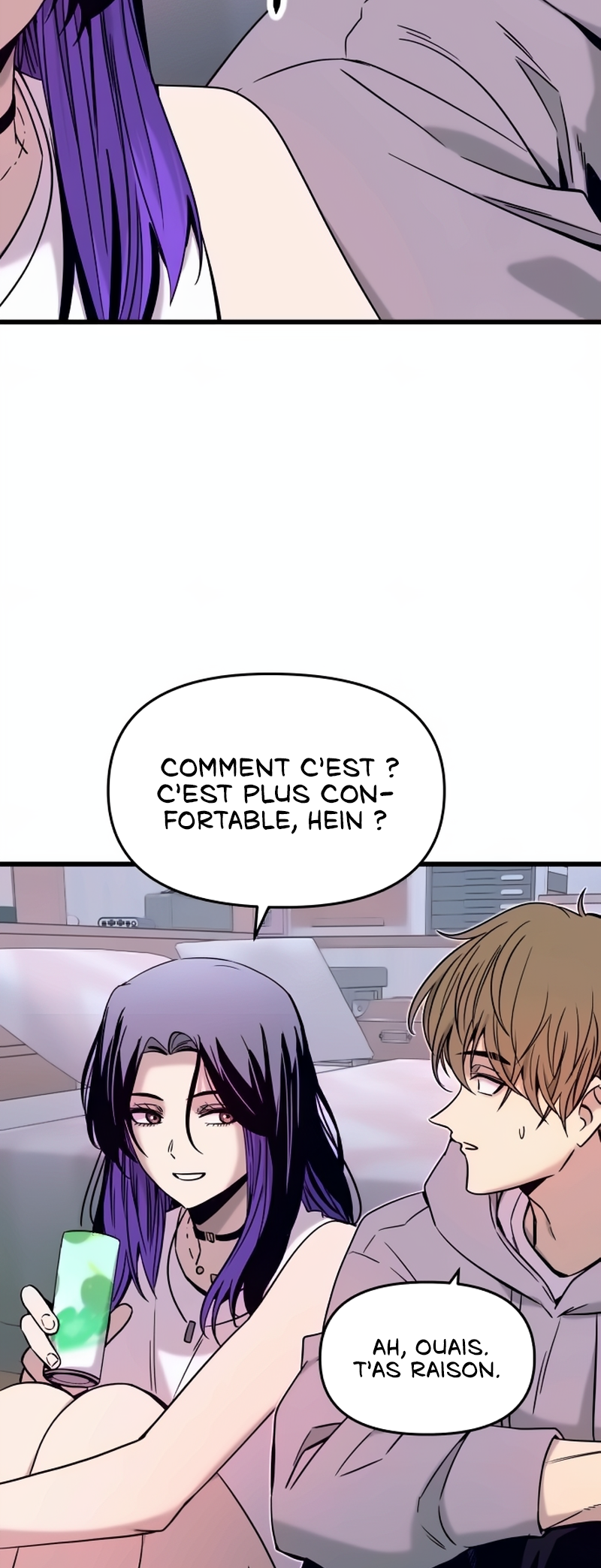 Read My Bias Gets On The Last Train FR Manga Online