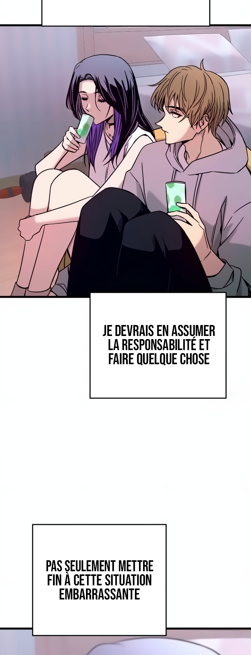Read My Bias Gets On The Last Train FR Manga Online
