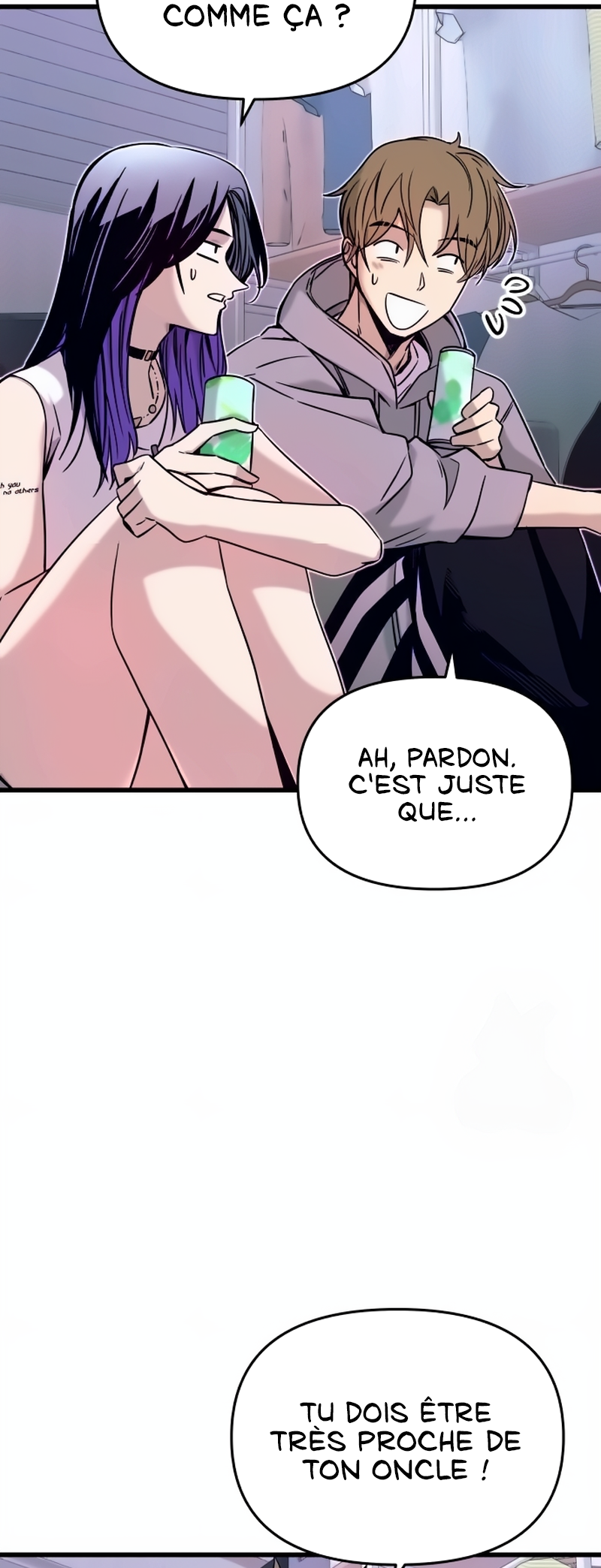 Read My Bias Gets On The Last Train FR Manga Online