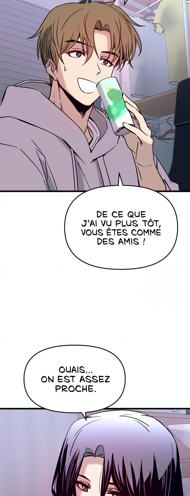 Read My Bias Gets On The Last Train FR Manga Online