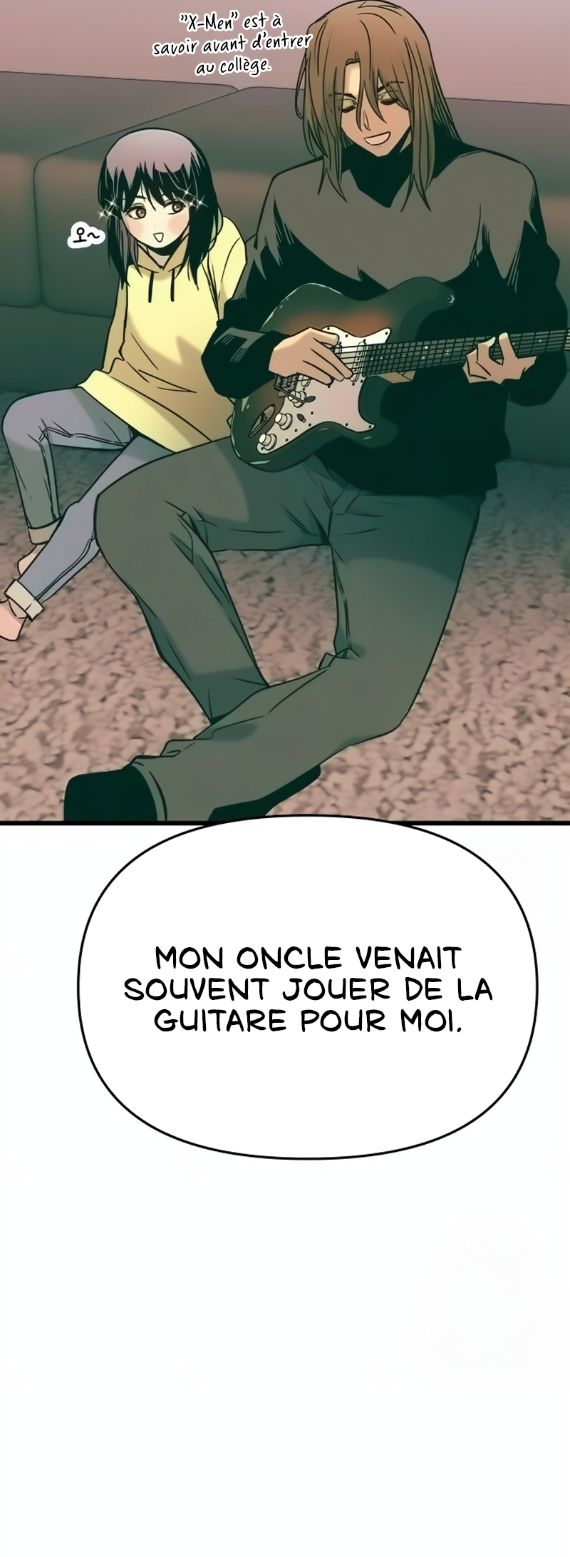 Read My Bias Gets On The Last Train FR Manga Online