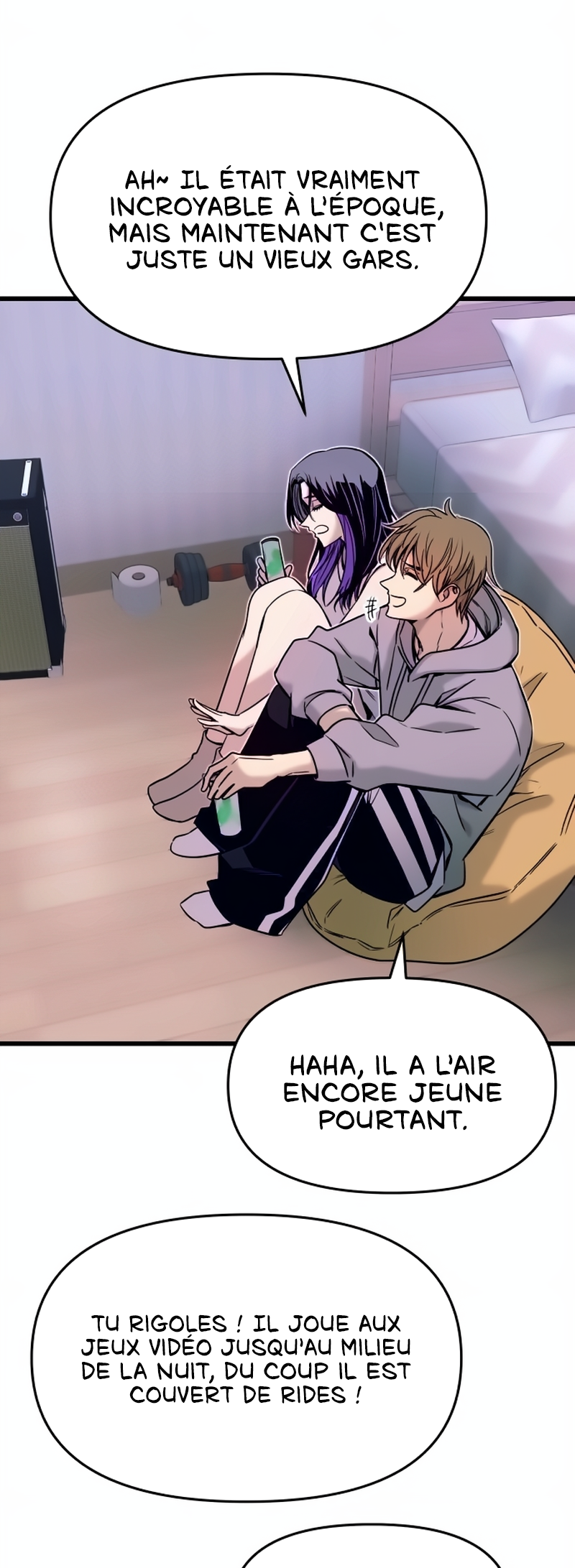 Read My Bias Gets On The Last Train FR Manga Online