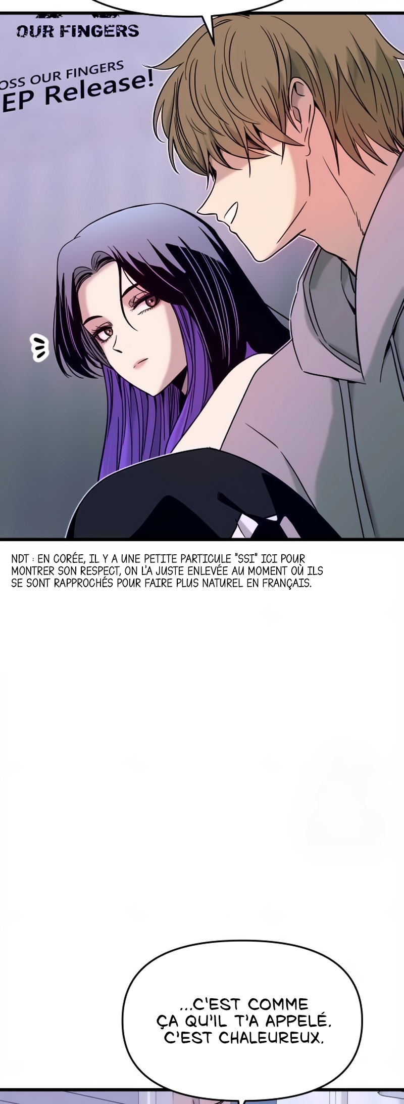 Read My Bias Gets On The Last Train FR Manga Online
