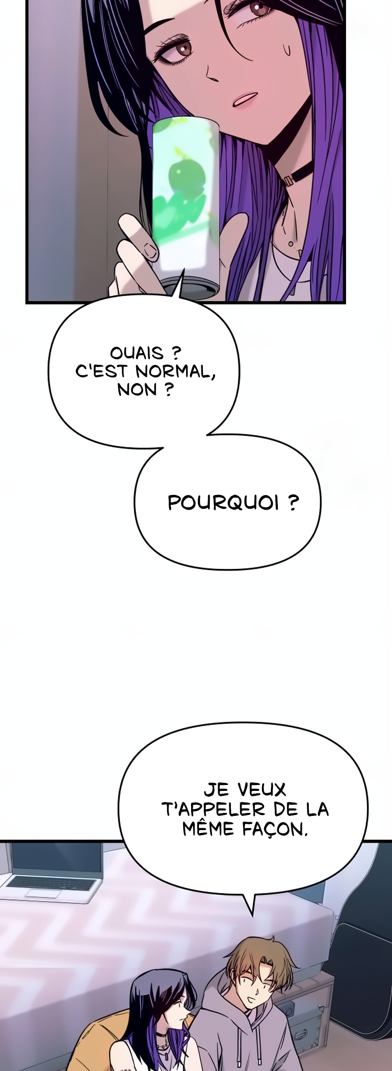 Read My Bias Gets On The Last Train FR Manga Online