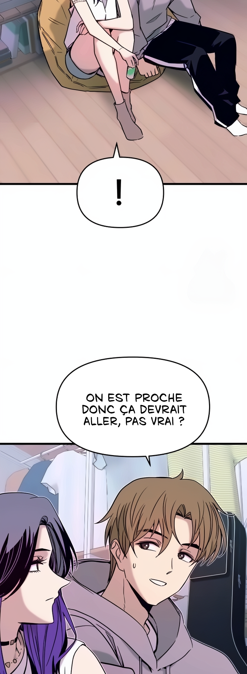 Read My Bias Gets On The Last Train FR Manga Online