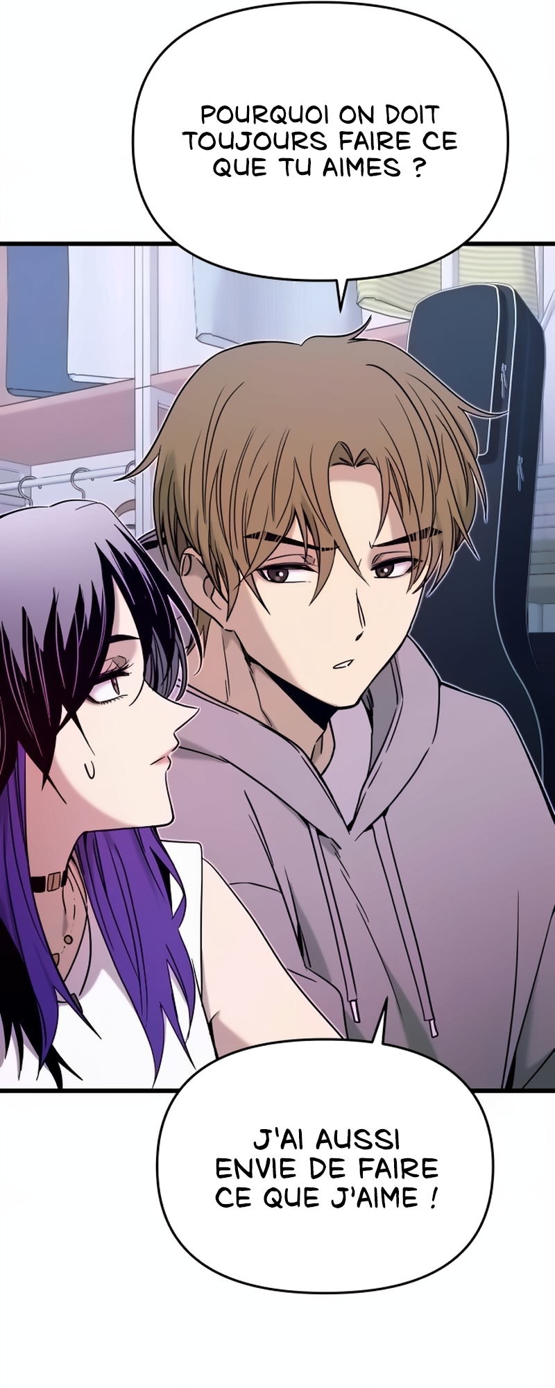 Read My Bias Gets On The Last Train FR Manga Online