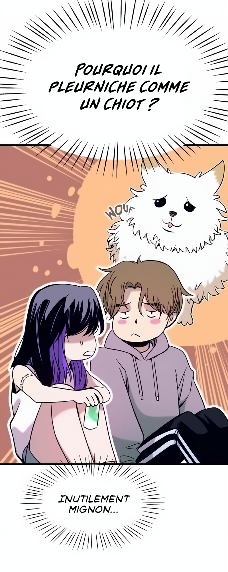 Read My Bias Gets On The Last Train FR Manga Online