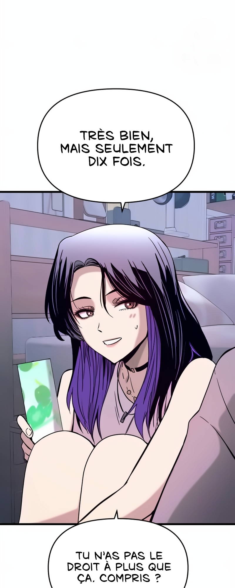 Read My Bias Gets On The Last Train FR Manga Online
