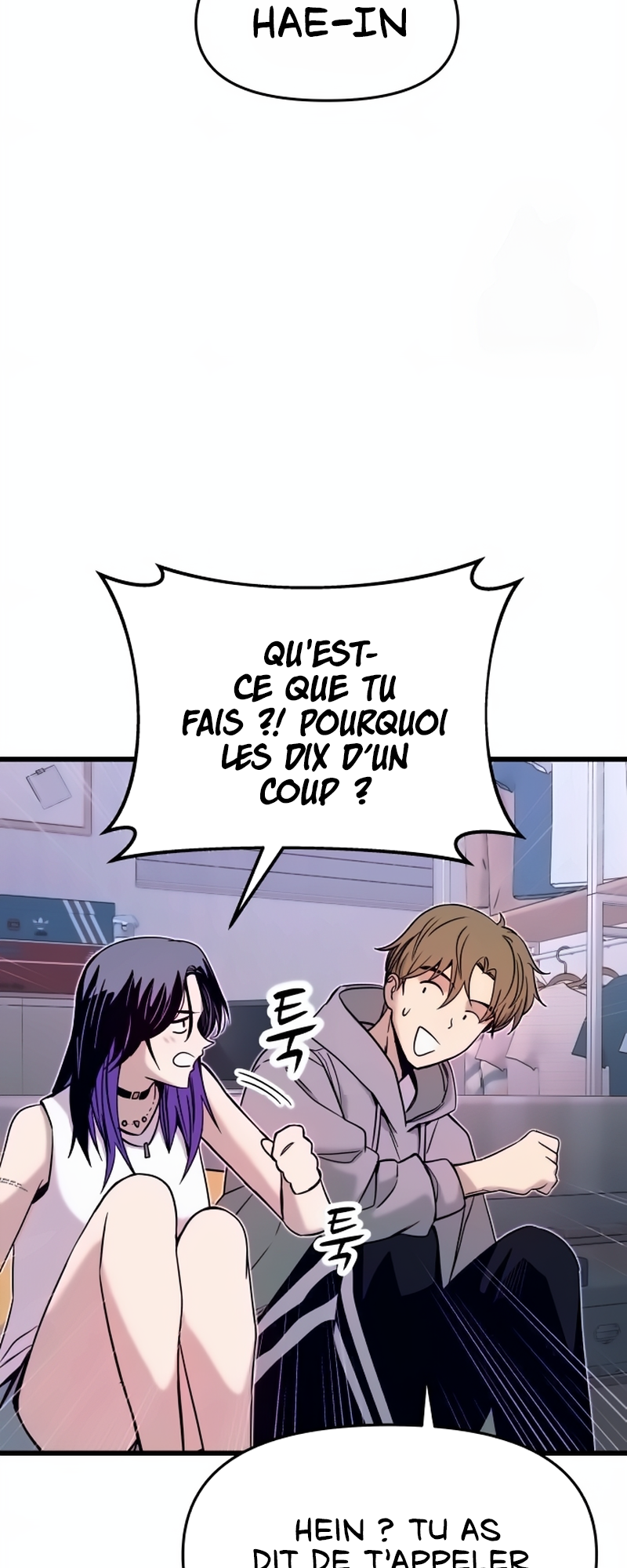 Read My Bias Gets On The Last Train FR Manga Online