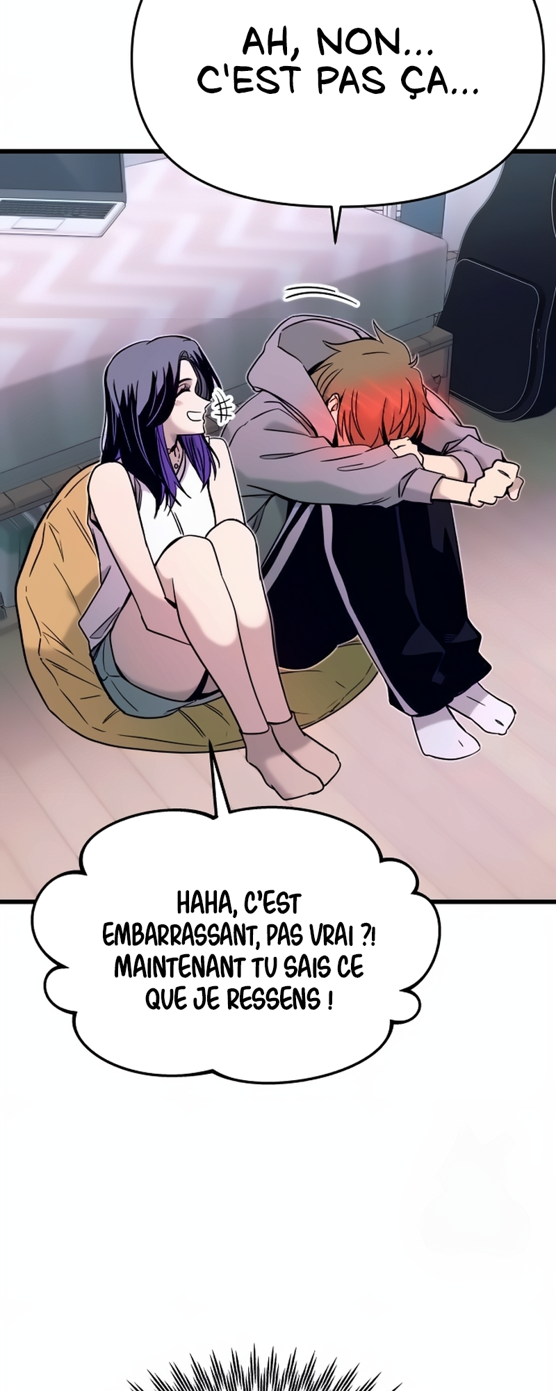 Read My Bias Gets On The Last Train FR Manga Online