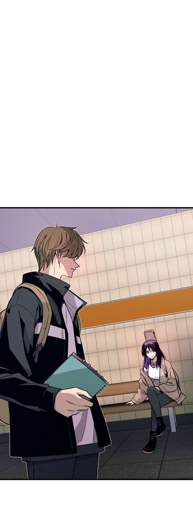 Read My Bias Gets On The Last Train FR Manga Online