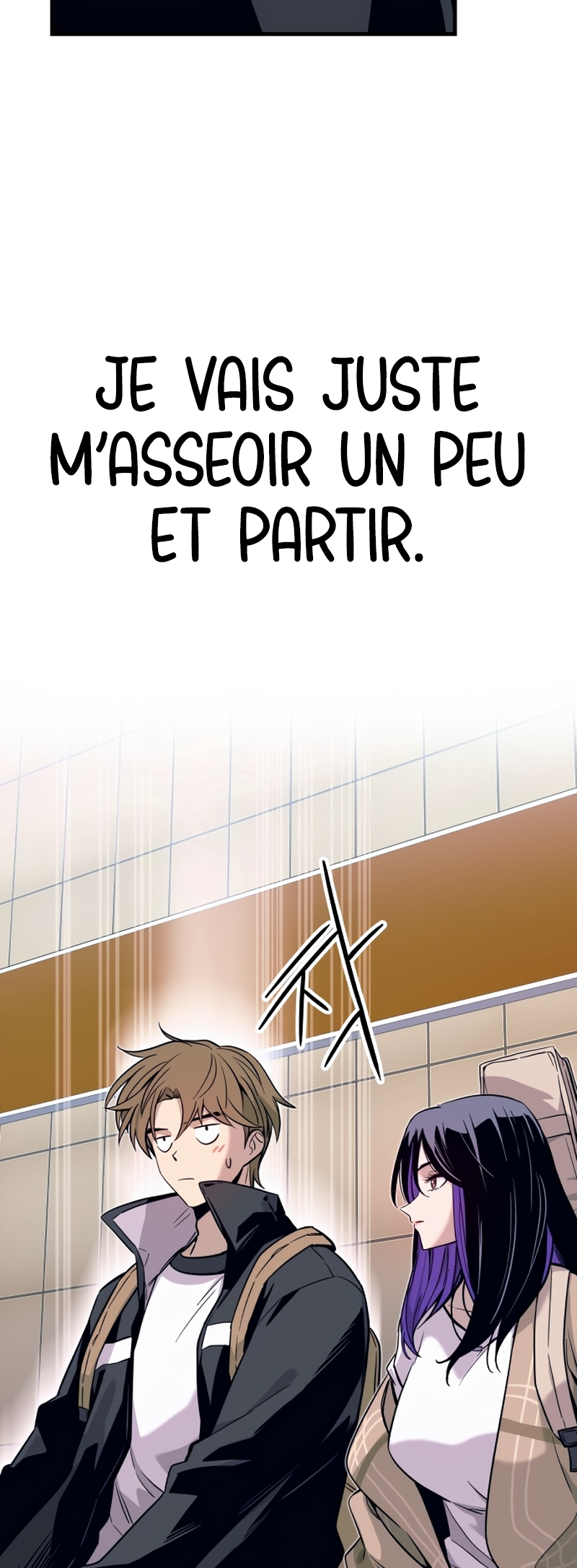 Read My Bias Gets On The Last Train FR Manga Online