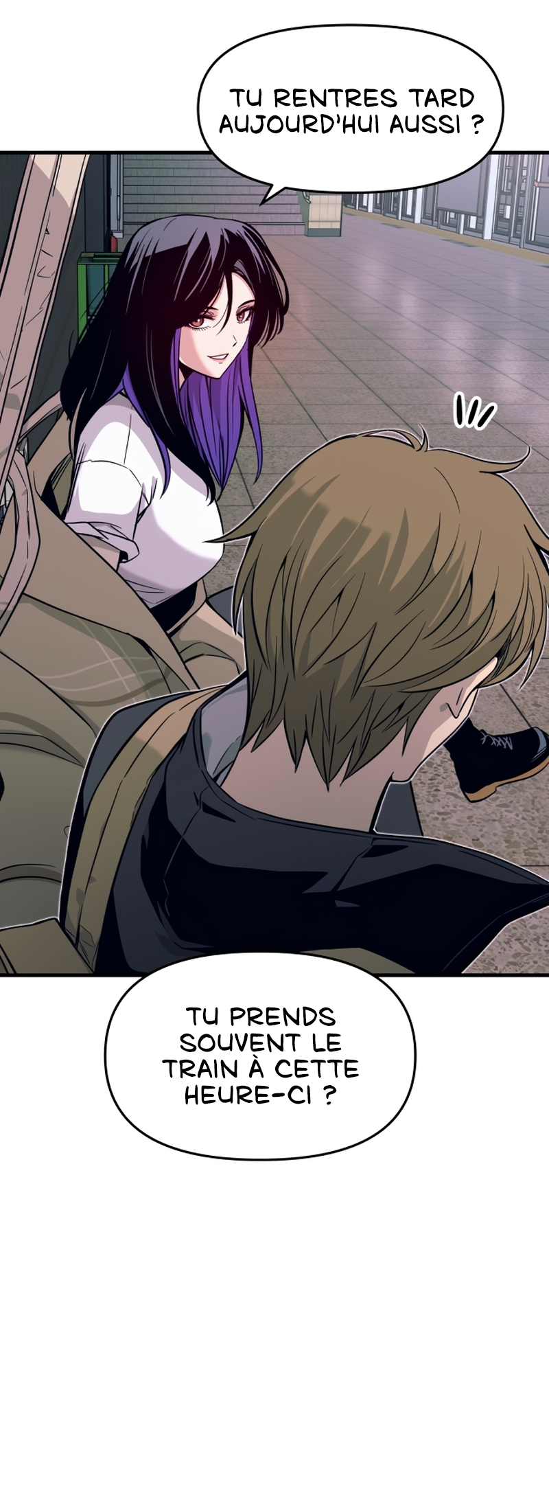 Read My Bias Gets On The Last Train FR Manga Online