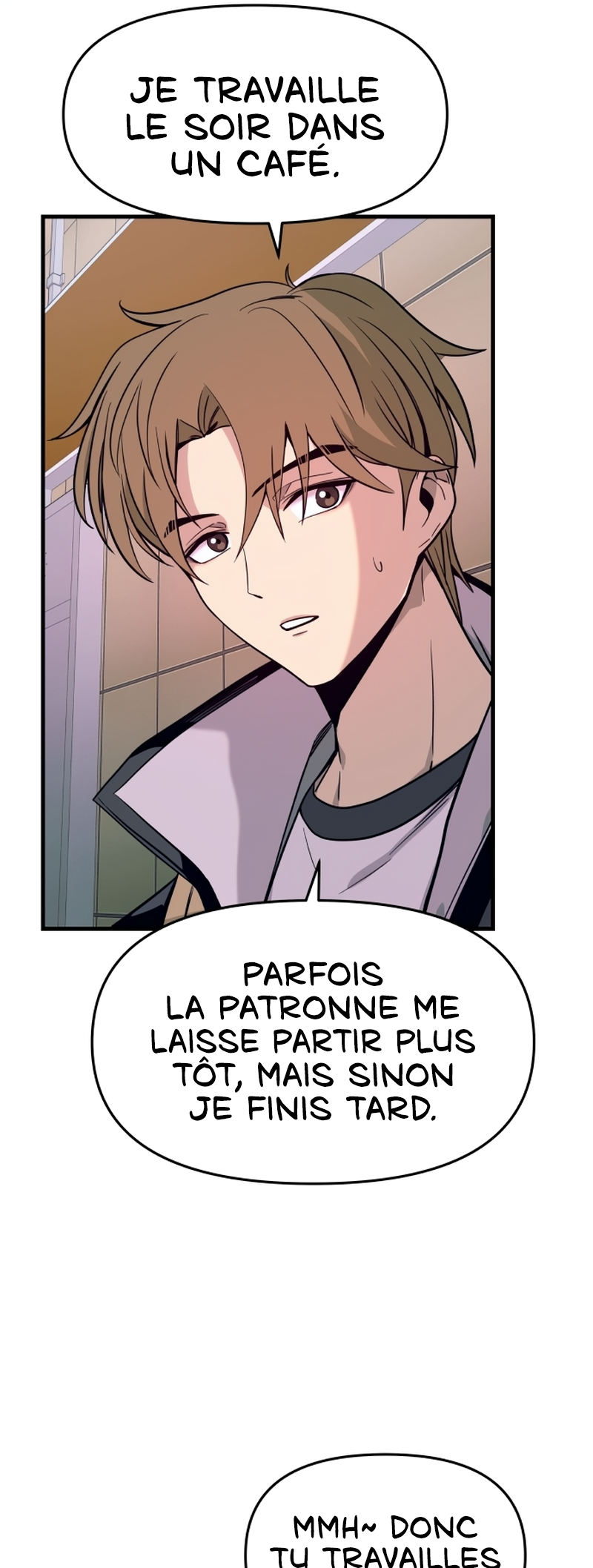 Read My Bias Gets On The Last Train FR Manga Online