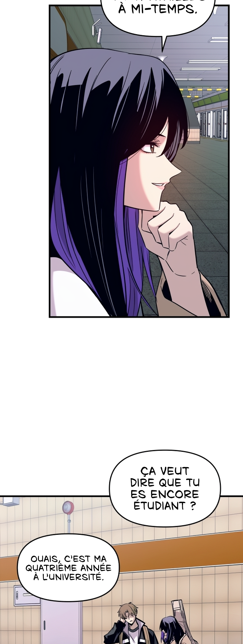 Read My Bias Gets On The Last Train FR Manga Online