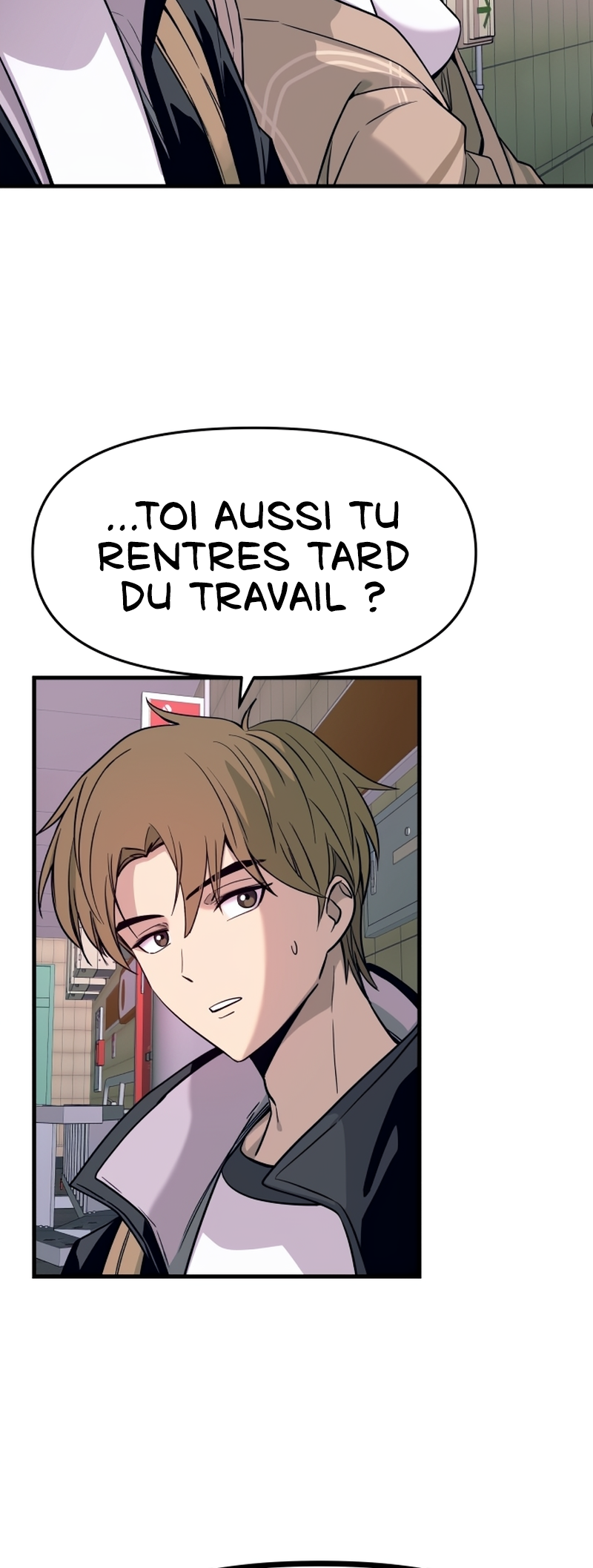 Read My Bias Gets On The Last Train FR Manga Online