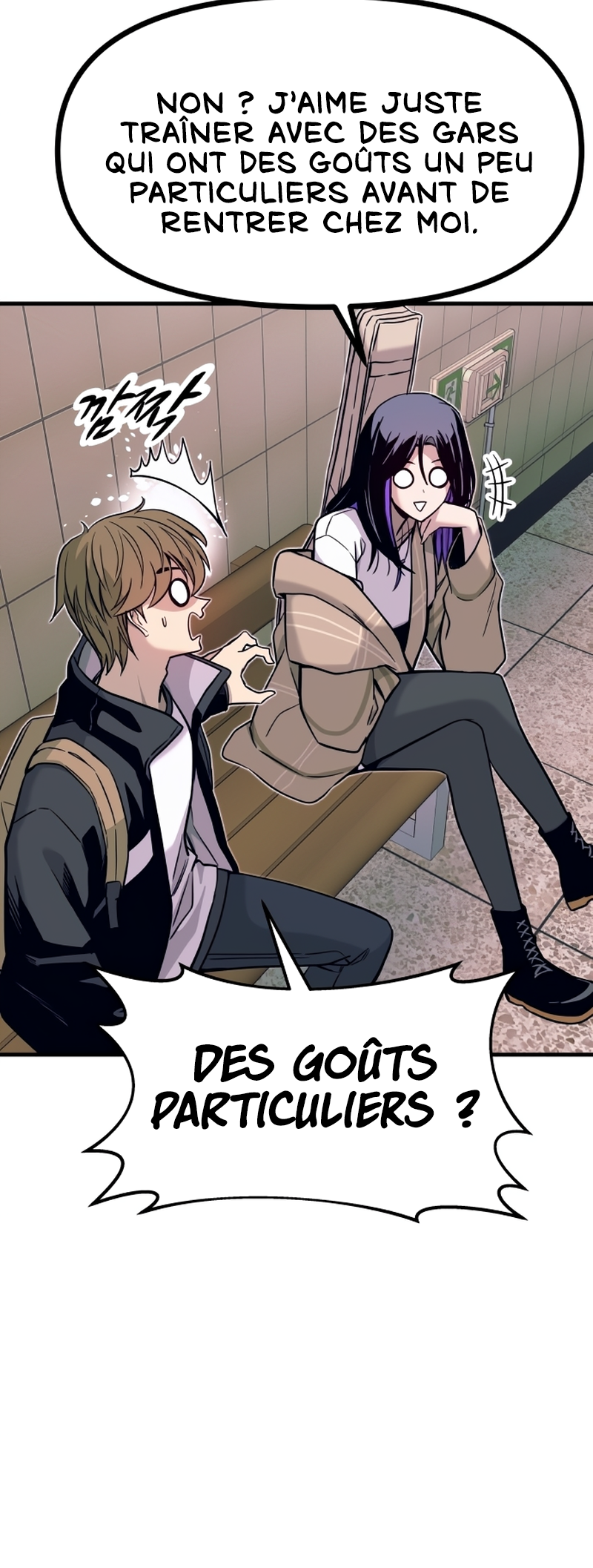 Read My Bias Gets On The Last Train FR Manga Online