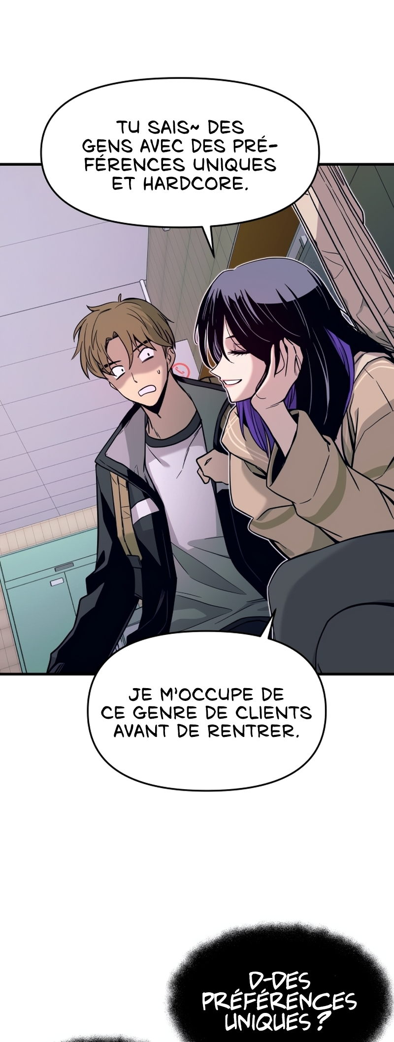 Read My Bias Gets On The Last Train FR Manga Online