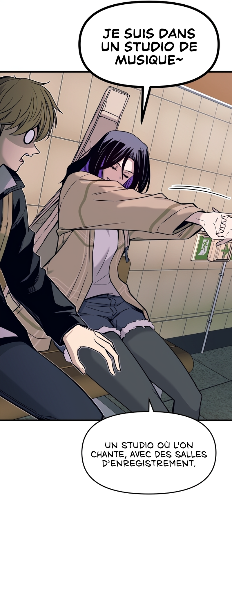 Read My Bias Gets On The Last Train FR Manga Online