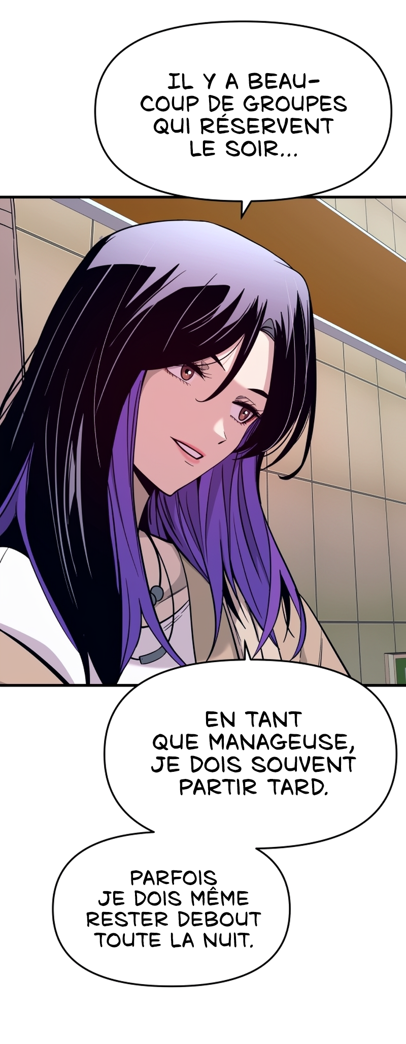 Read My Bias Gets On The Last Train FR Manga Online