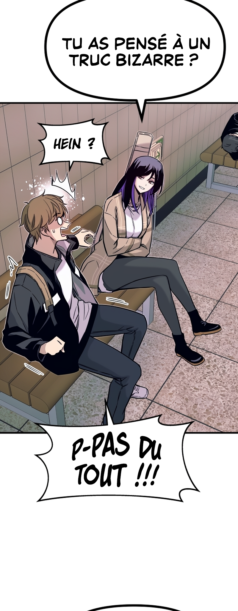 Read My Bias Gets On The Last Train FR Manga Online
