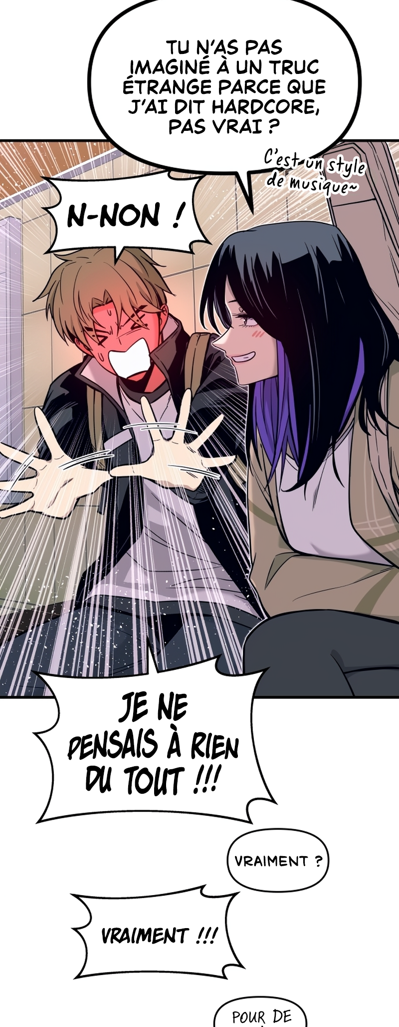 Read My Bias Gets On The Last Train FR Manga Online