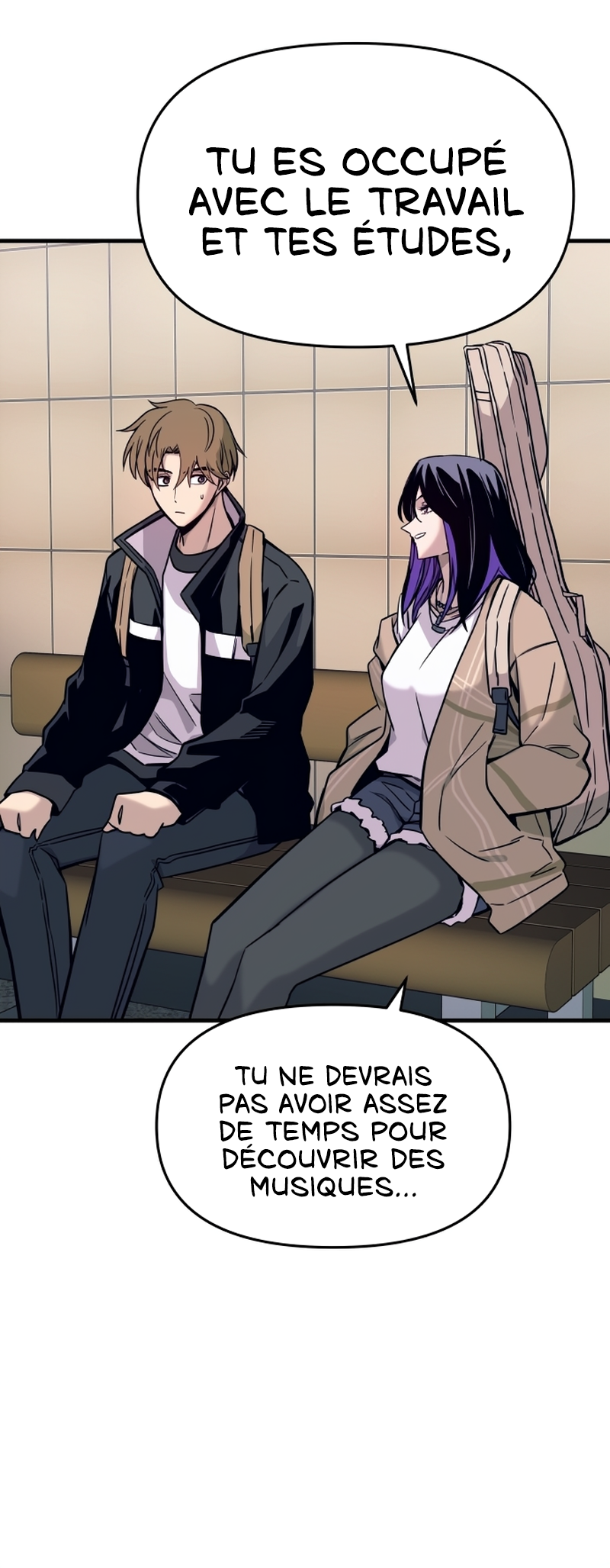 Read My Bias Gets On The Last Train FR Manga Online