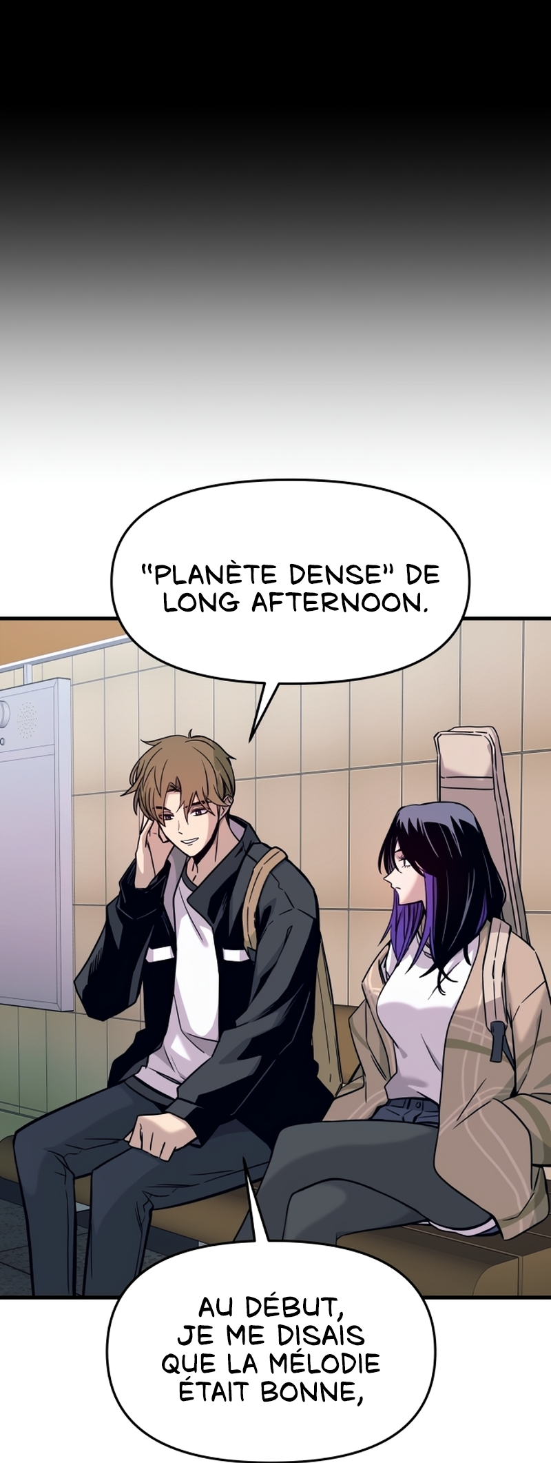 Read My Bias Gets On The Last Train FR Manga Online