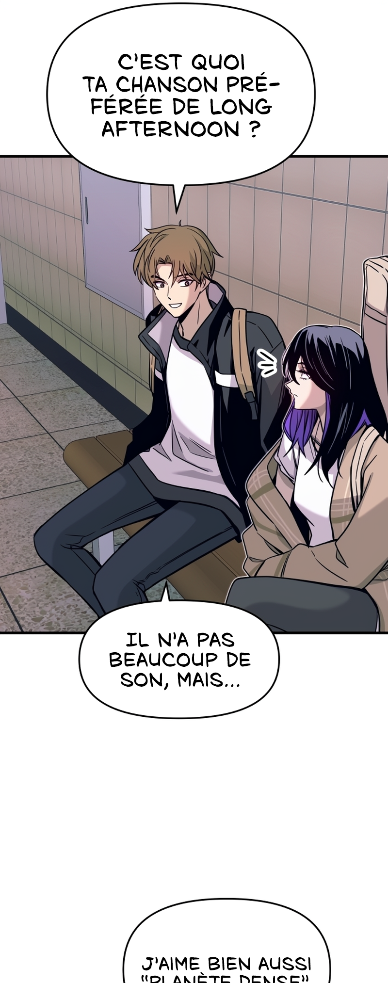 Read My Bias Gets On The Last Train FR Manga Online