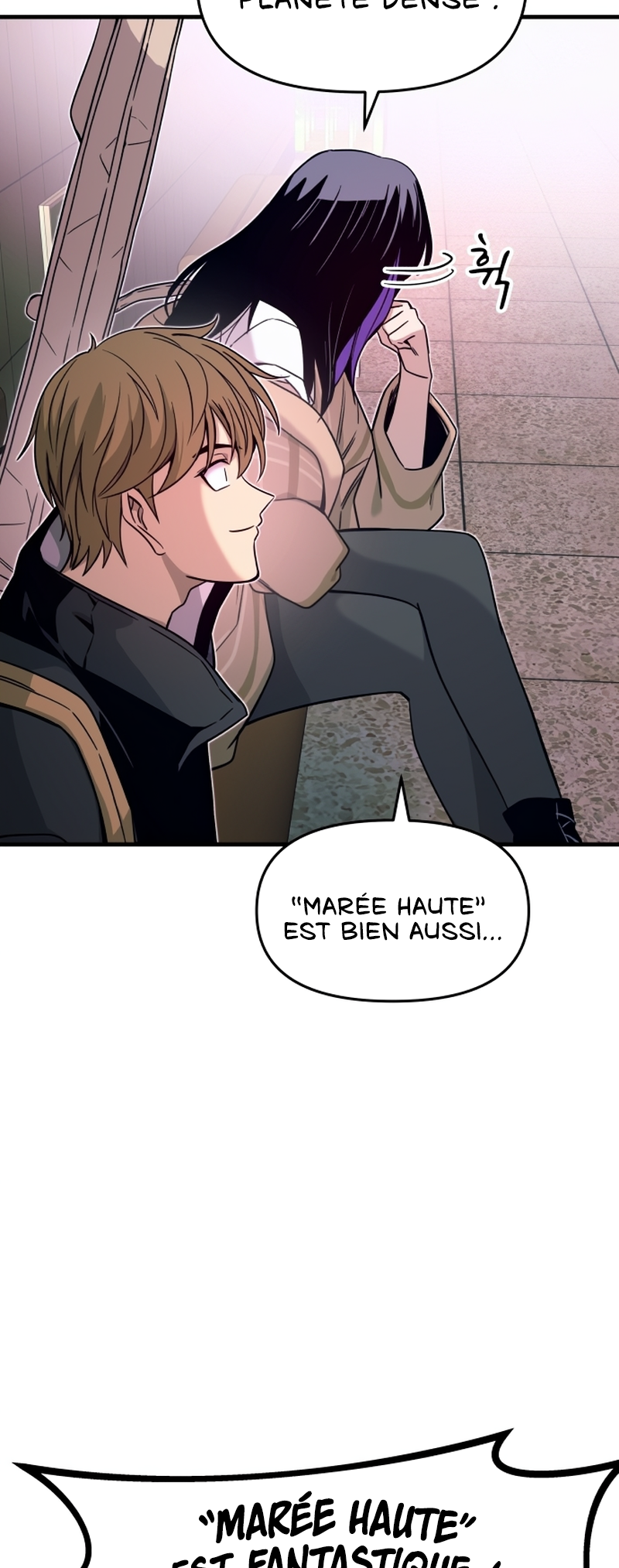 Read My Bias Gets On The Last Train FR Manga Online