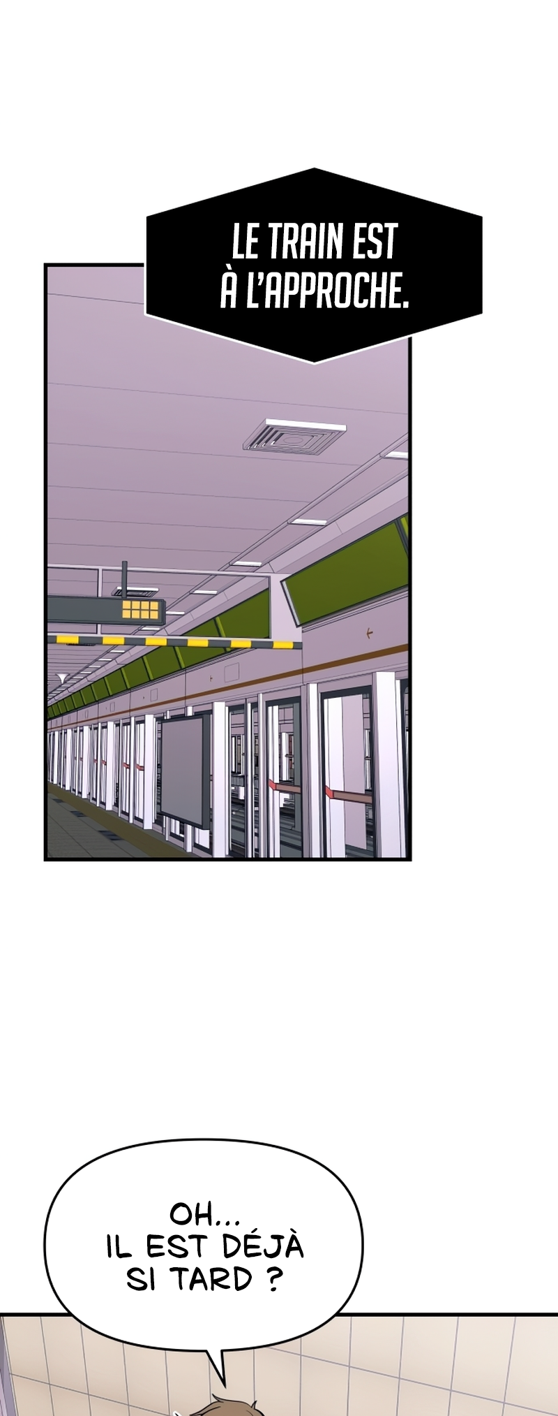 Read My Bias Gets On The Last Train FR Manga Online