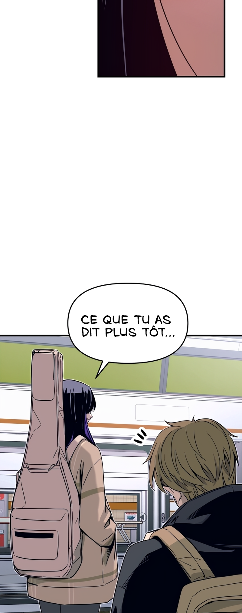 Read My Bias Gets On The Last Train FR Manga Online