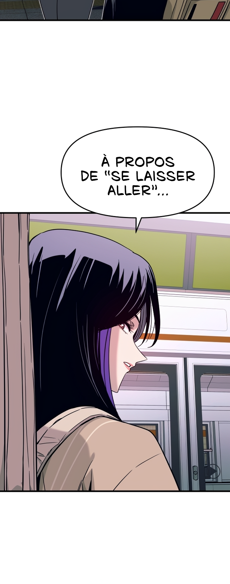 Read My Bias Gets On The Last Train FR Manga Online