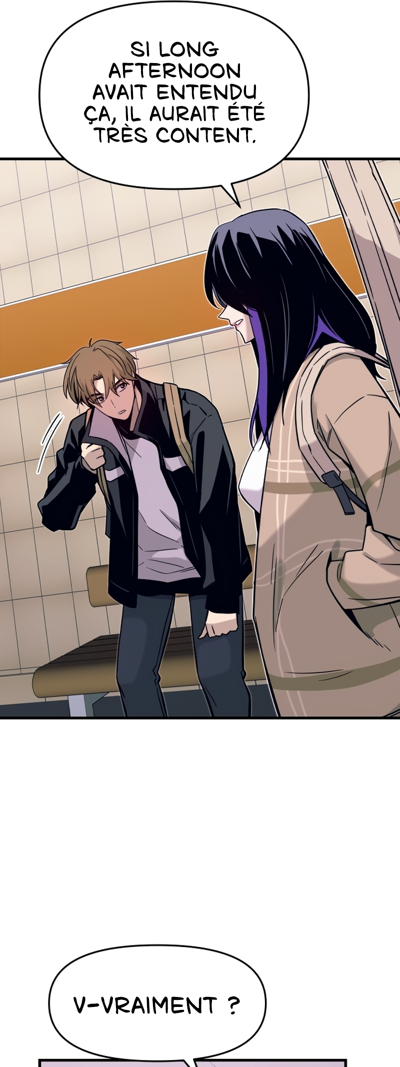Read My Bias Gets On The Last Train FR Manga Online