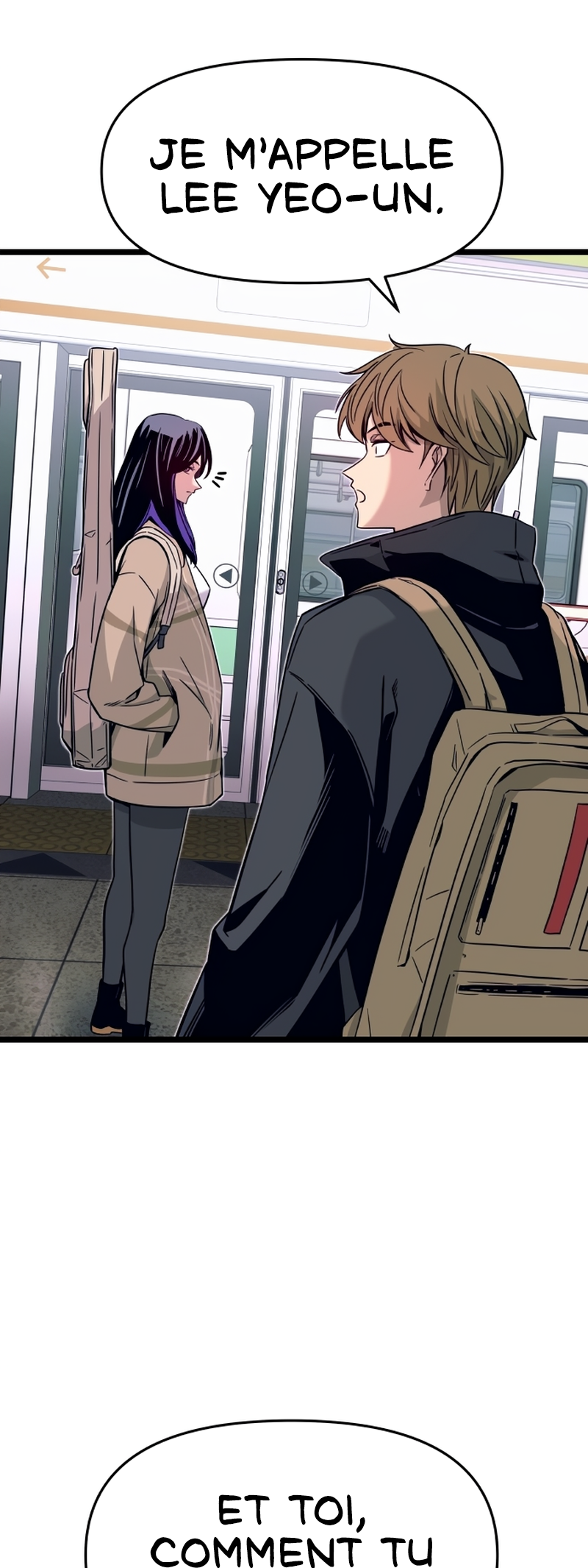 Read My Bias Gets On The Last Train FR Manga Online