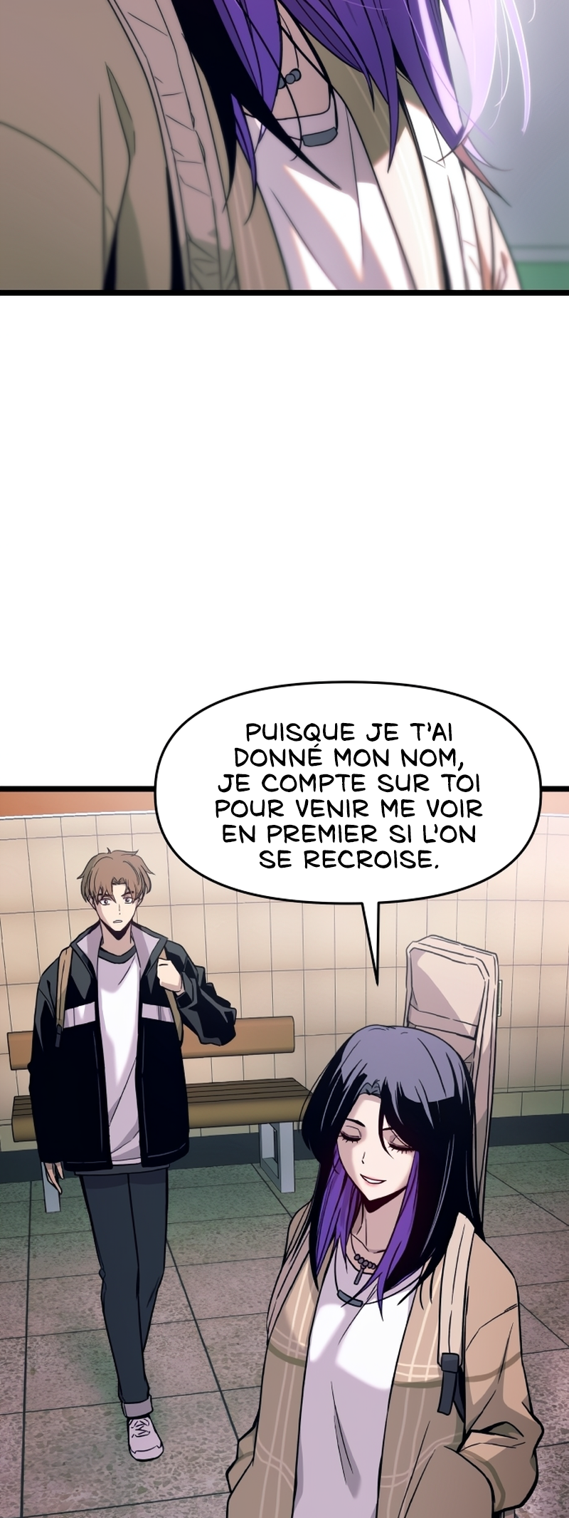 Read My Bias Gets On The Last Train FR Manga Online